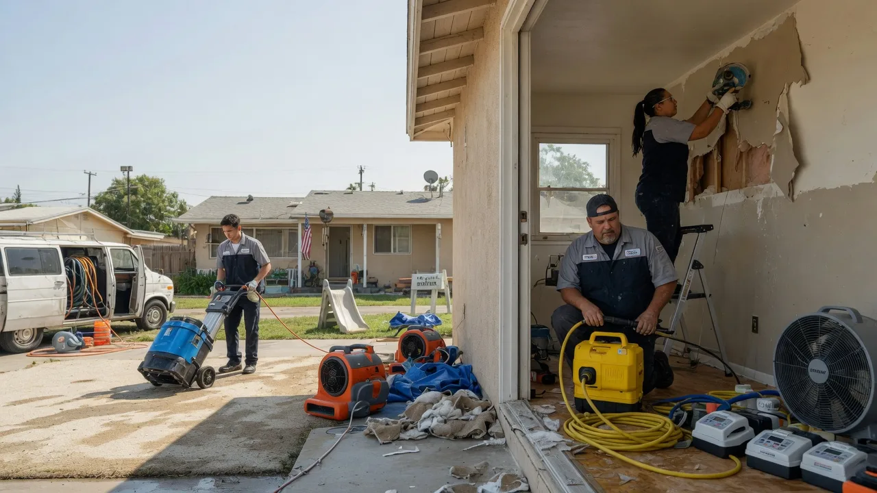 Water Damage Restoration in East Bethany, NY near me